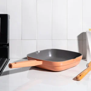 26 cm Non-Stick Frypan — Lightweight Aluminum Pan for Everyday Cooking